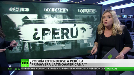 'La primavera latinoamericana': ¿Podría extenderse a Perú?