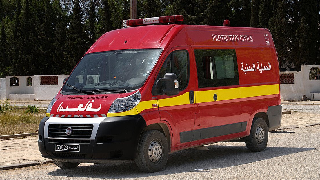 Al menos 22 muertos al volcar un autobús turístico en Túnez
