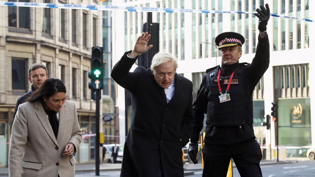 Boris Johnson: 74 condenados por terrorismo salieron de prisión antes de tiempo y están en libertad