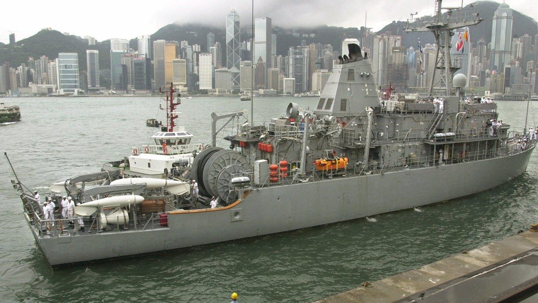 China suspende la revisión de solicitudes de aviones y barcos militares de EE.UU. para visitar Hong Kong
