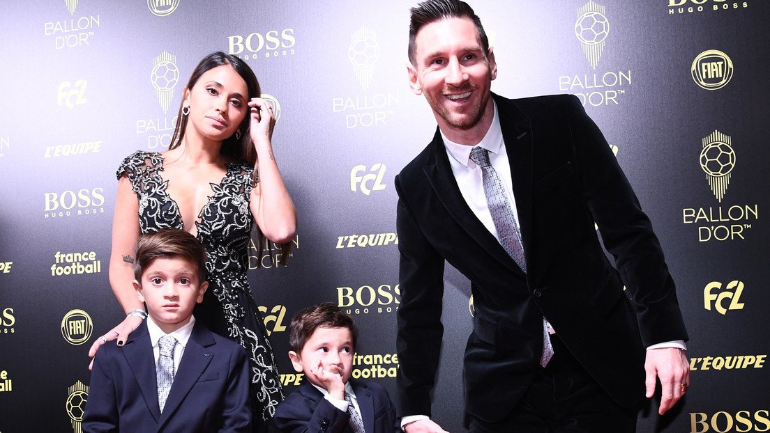 VIDEO: La adorable reacción de un hijo de Messi al escuchar que su padre es el ganador del Balón de Oro
