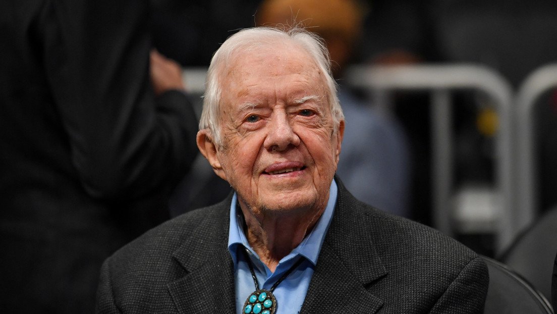Hospitalizan al expresidente estadounidense Jimmy Carter por una infección del tracto urinario
