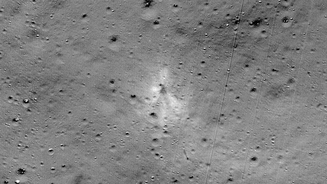 FOTO: Un aficionado del espacio ayuda a la NASA a encontrar el módulo indio que se estrelló en la Luna