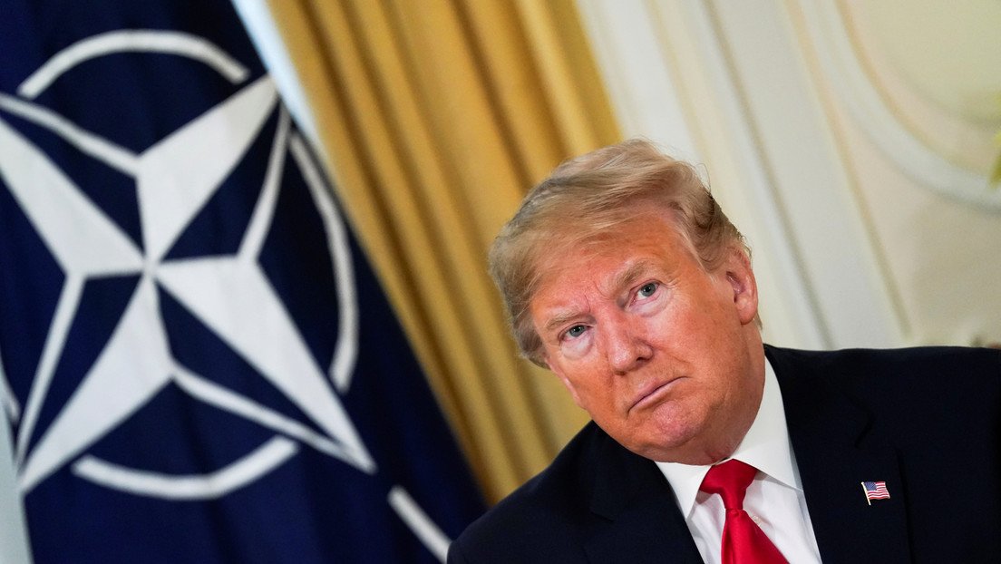 Trump afirma que la declaración de Macron sobre la "muerte cerebral" de la OTAN fue "desagradable e irrespetuosa"
