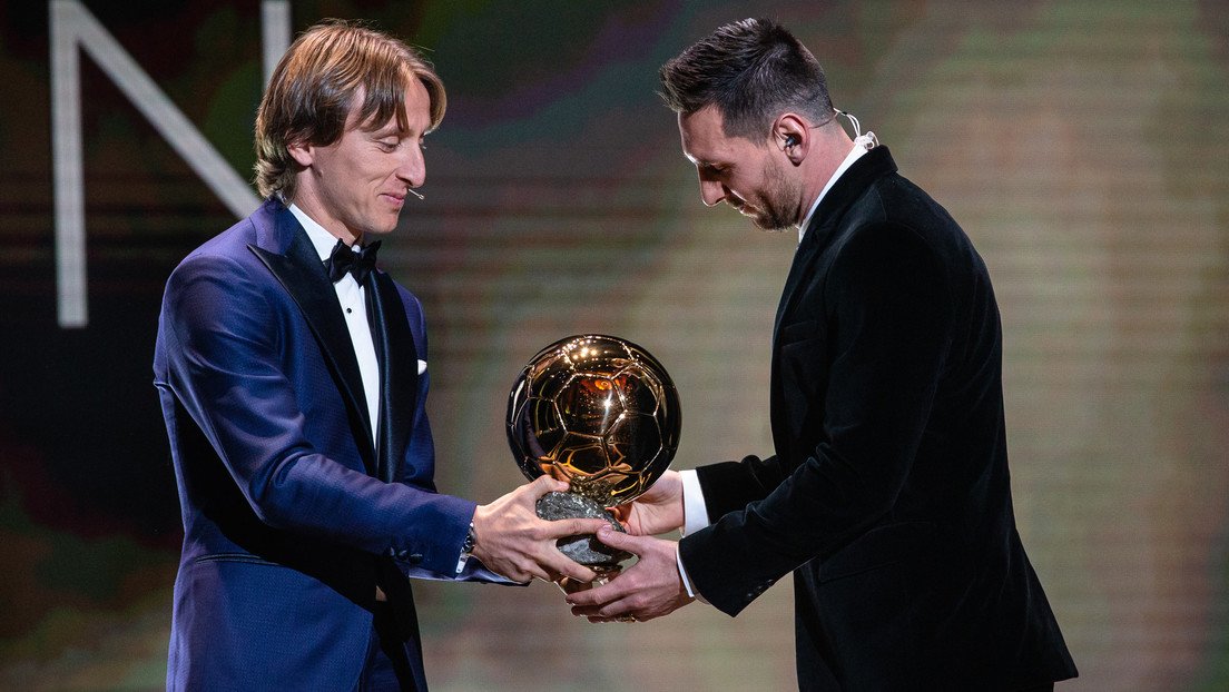 "Por respeto tienes que estar ahí": Modric critica a Ronaldo por no asistir a la gala del Balón de Oro 2019