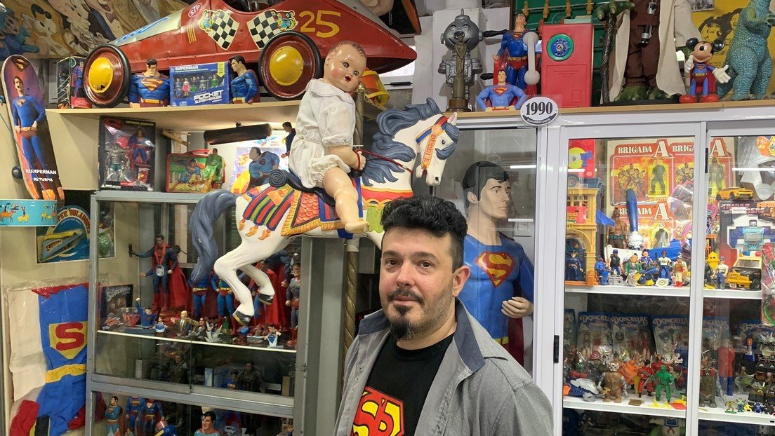 Muñecos de la Fundación Eva Perón y más de 800 modelos de Superman: el primer museo del juguete de Buenos Aires (VIDEO)