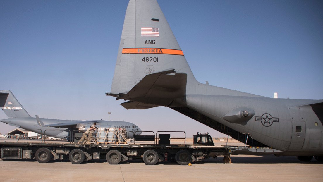Lanzan cinco cohetes contra una base militar de EE.UU. en Irak