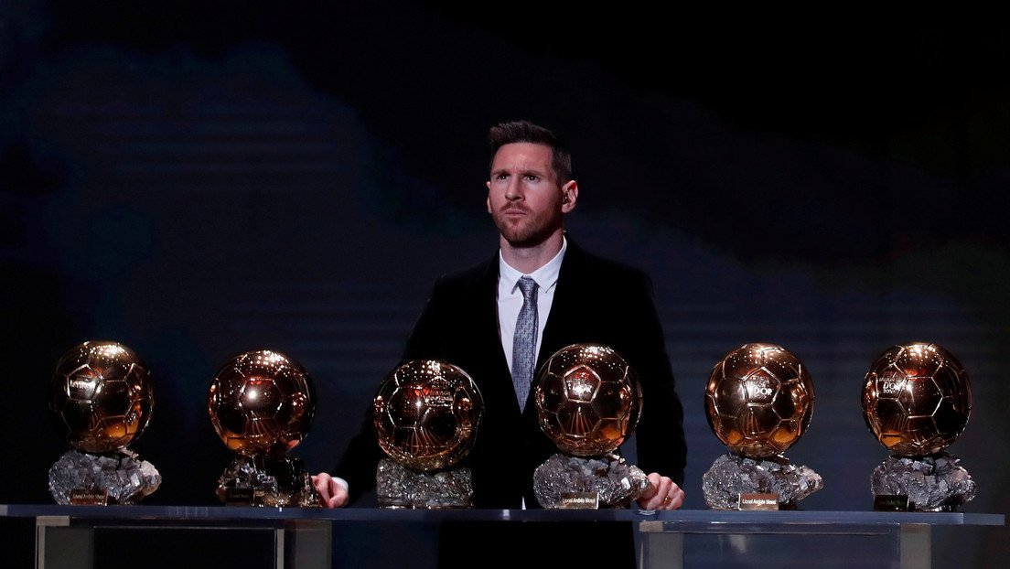 Messi explica por qué Cristiano Ronaldo llegó a igualarle en Balones de Oro