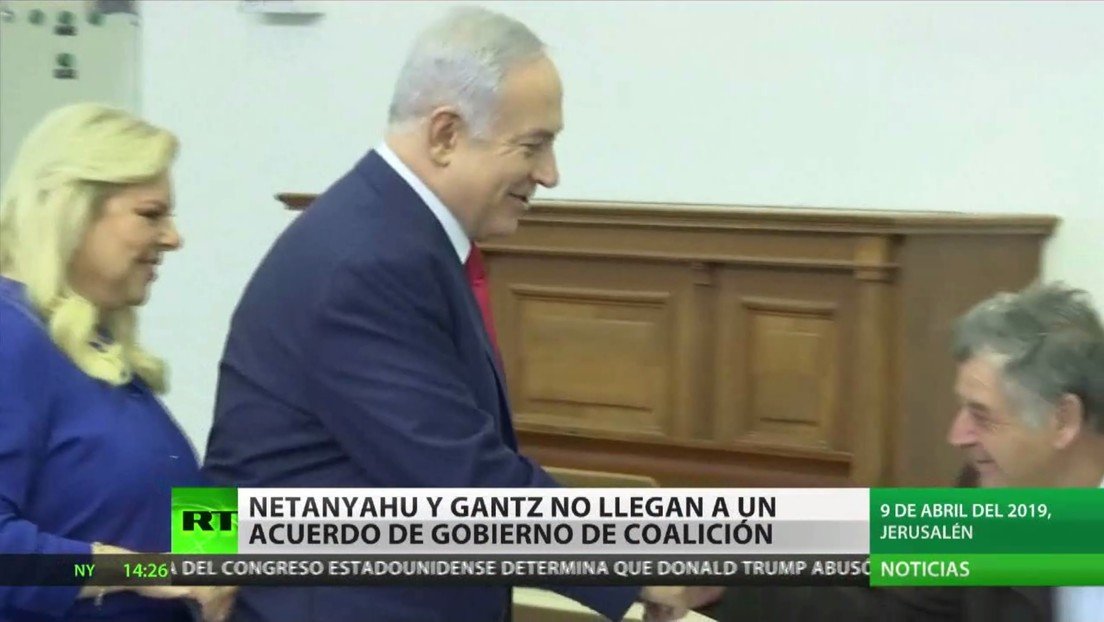 Netanyahu y Gantz fracasan en la búsqueda de un Gobierno de coalición en Israel
