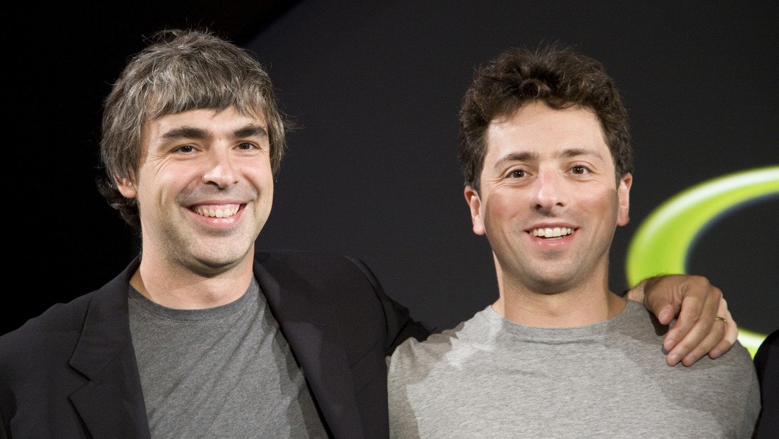 Los cofundadores de Google Larry Page y Sergey Brin abandonan la dirección del gigante tecnológico