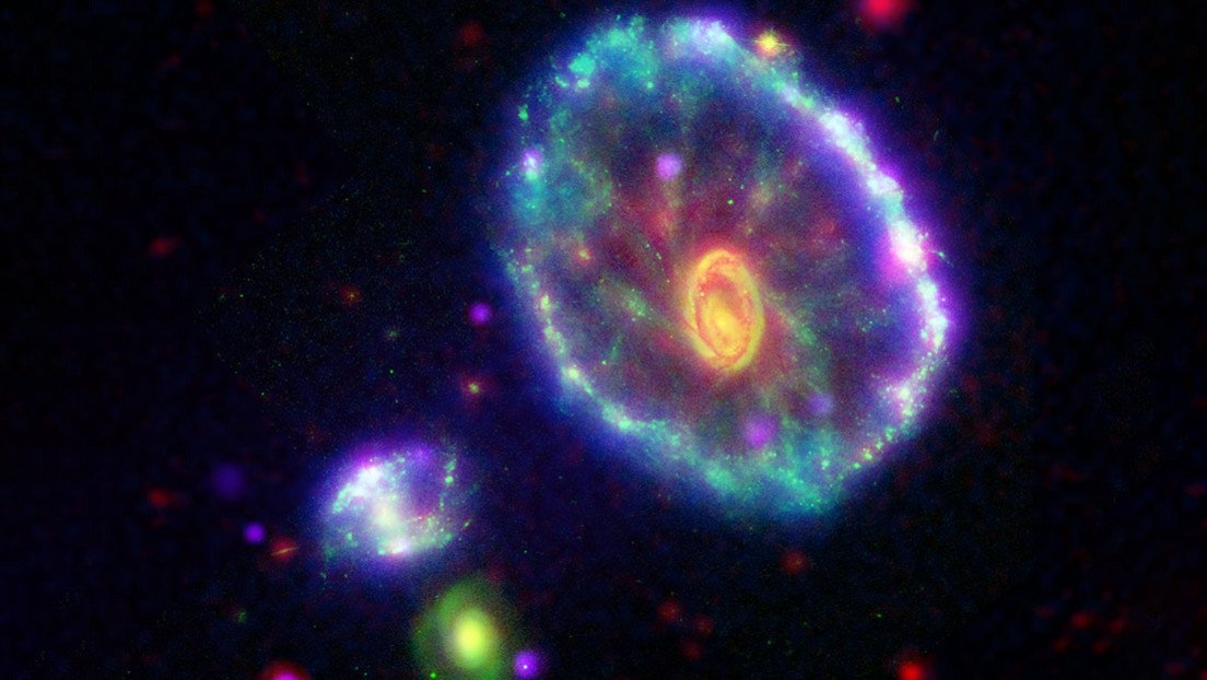 Descubren 19 galaxias enanas pobres en materia oscura