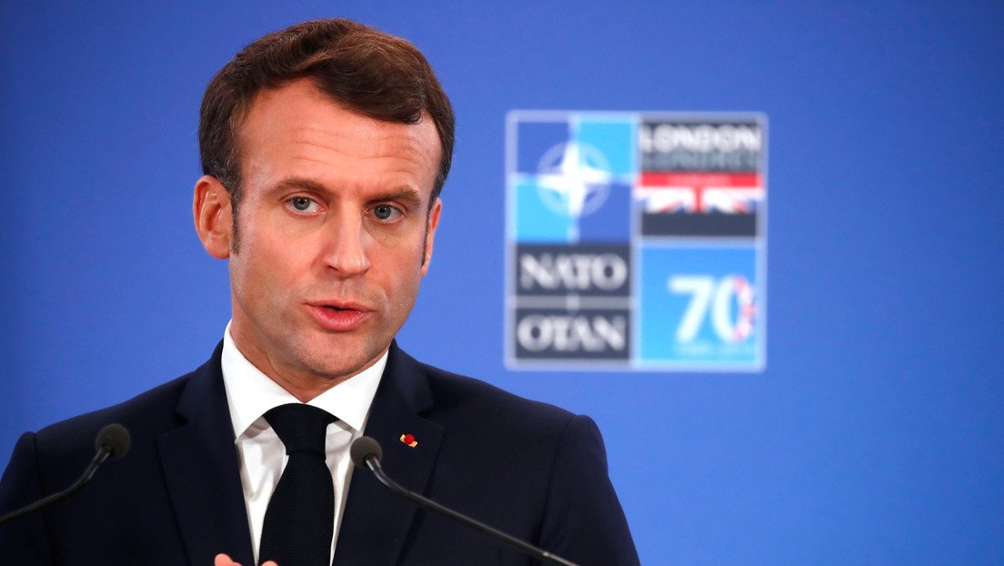 Macron asegura que "Rusia ya no es el enemigo de la OTAN" e insta al bloque a verificar sus prioridades