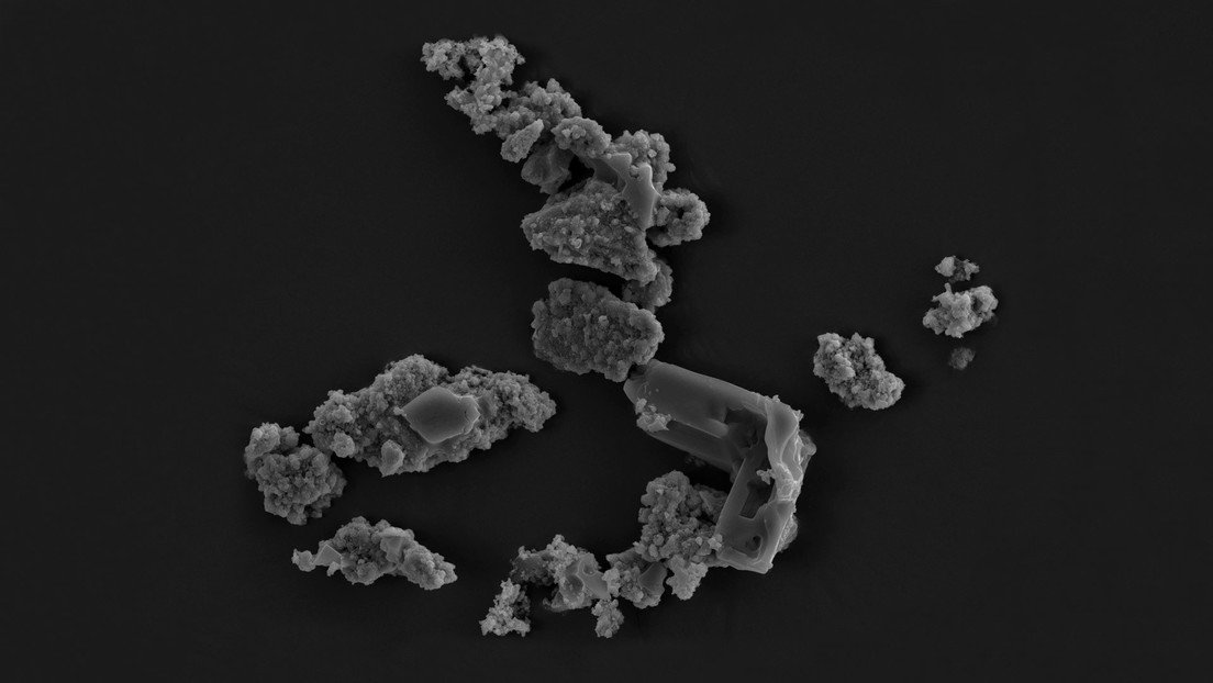 Descubren un microorganismo que se alimenta de meteoritos y luego 'baila' en su superficie