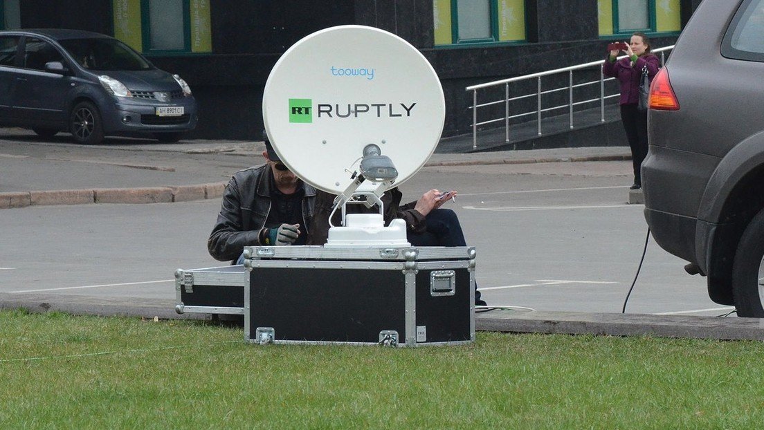 Detienen a un productor de la agencia Ruptly en la cumbre de la OTAN en Londres