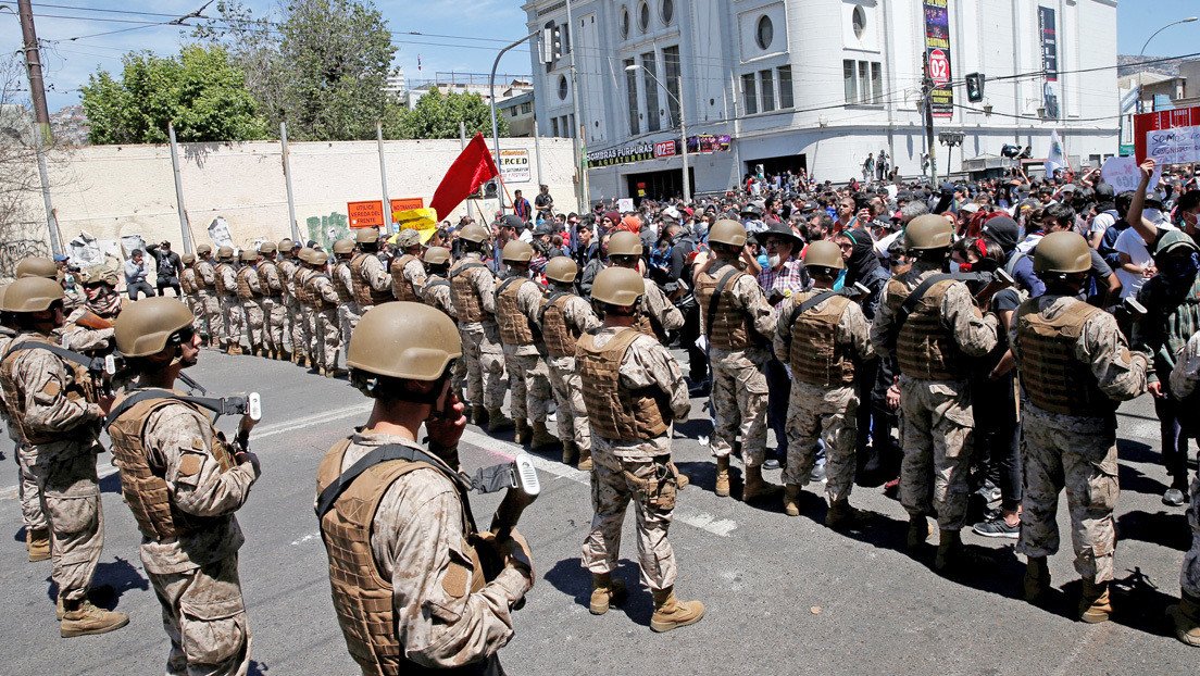 Avanza la reforma para desplegar al Ejército chileno en "infraestructuras críticas" sin la necesidad del estado de excepción