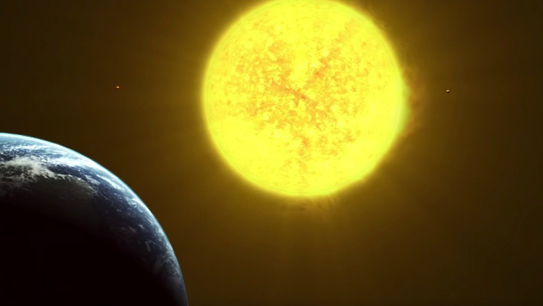 VIDEO: Esta animación muestra cómo el Sol 'devorará' a la Tierra al final de su vida