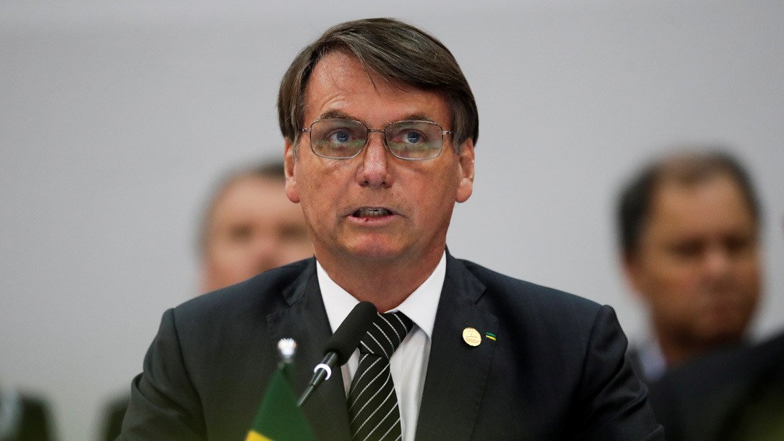 Bolsonaro afirma que el Mercosur no puede aceptar "retrocesos ideológicos"