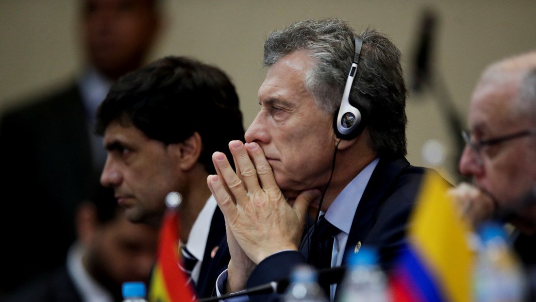 Macri llama "presidenta electa" a la autoproclamada mandataria de Bolivia en la Cumbre de Mercosur