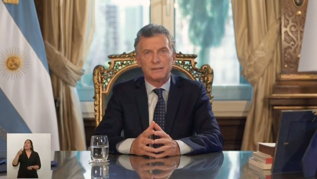 Macri admite que no se va "satisfecho con el crecimiento de la economía", en su último balance de gestión (VIDEO)