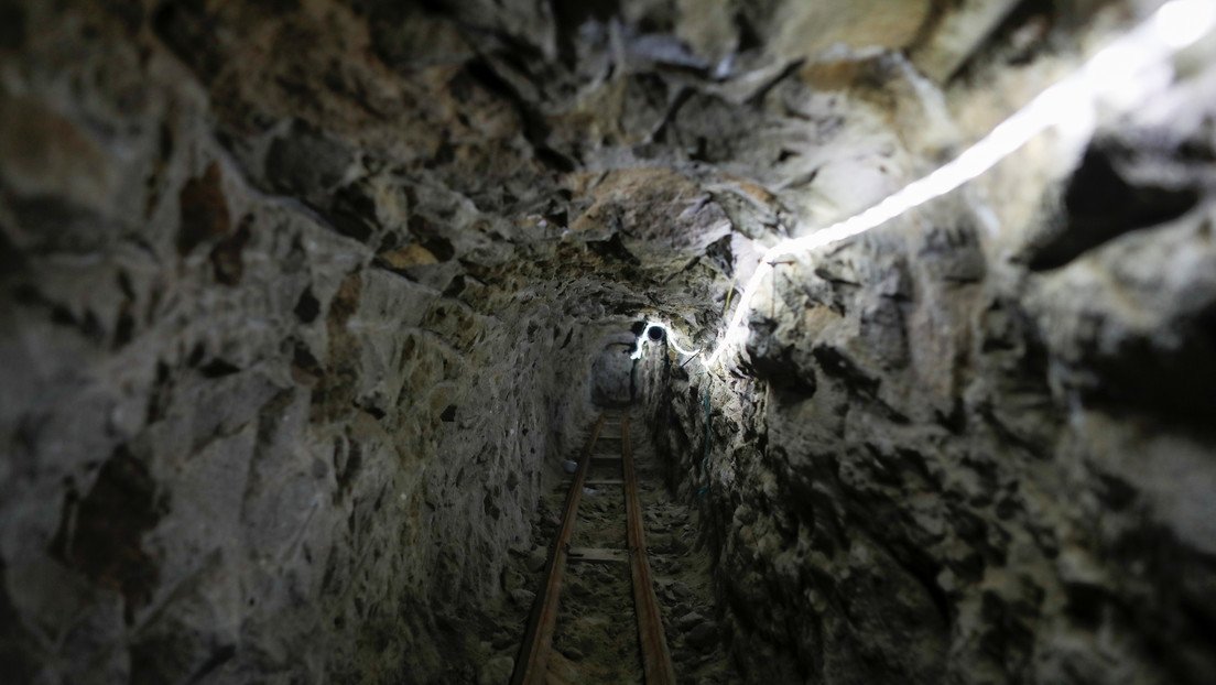 Descubren un nuevo túnel inconcluso en la frontera entre México y EE.UU.