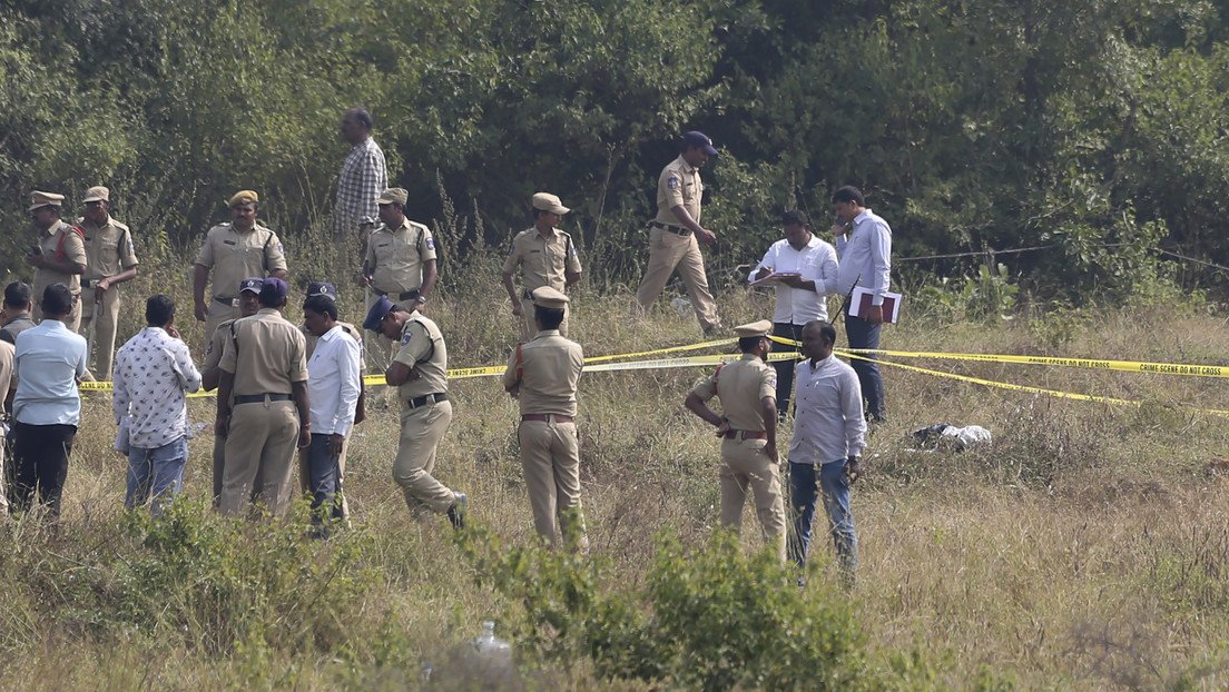 La Policía abate a tiros a los cuatro hombres que violaron y calcinaron a una joven en la India