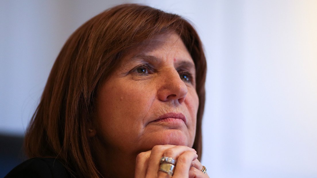 Bullrich se pone "un 10" por su gestión como ministra argentina de Seguridad