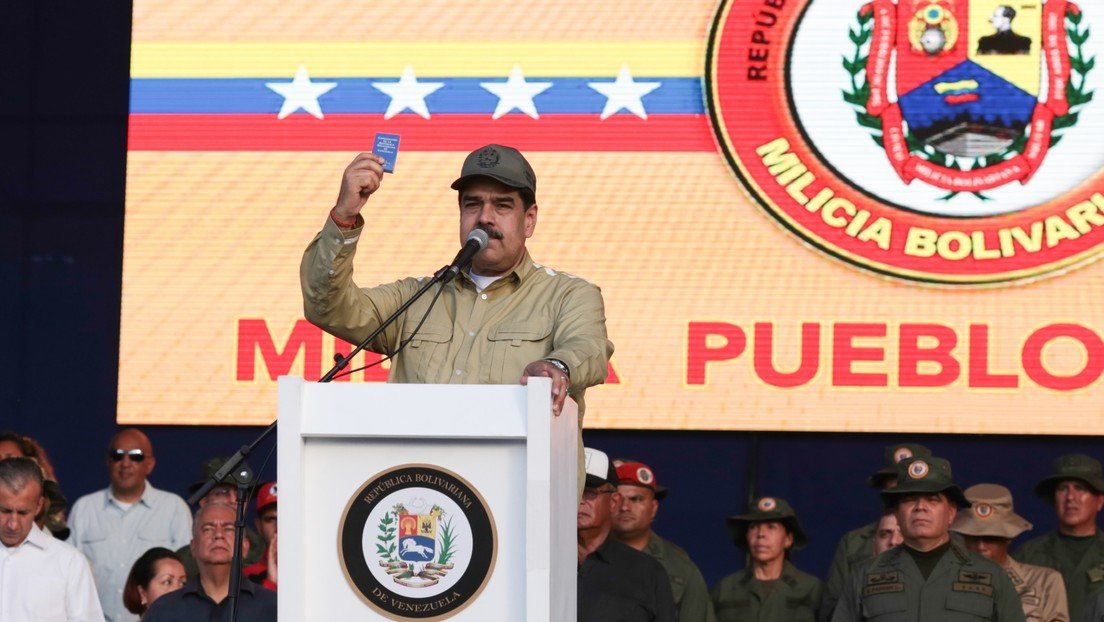 Maduro asegura que ya son más de tres millones los miembros de la Milicia Nacional Bolivariana