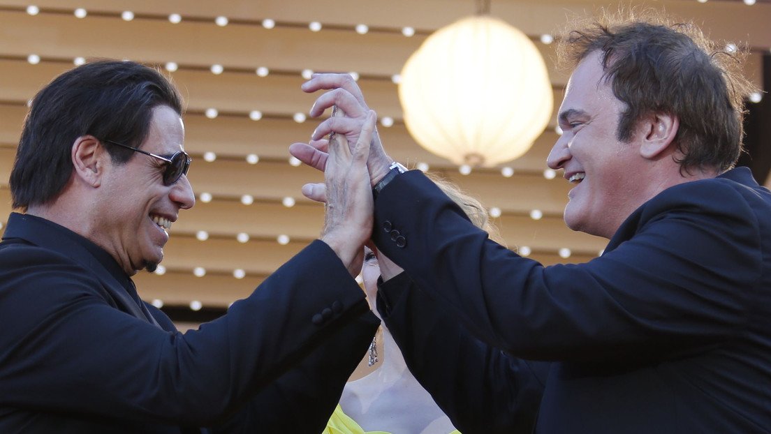 John Travolta revela un error histórico en la última película de Quentin Tarantino