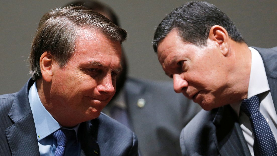 Bolsonaro enviará a su vicepresidente a la toma de posesión de Alberto Fernández en Argentina