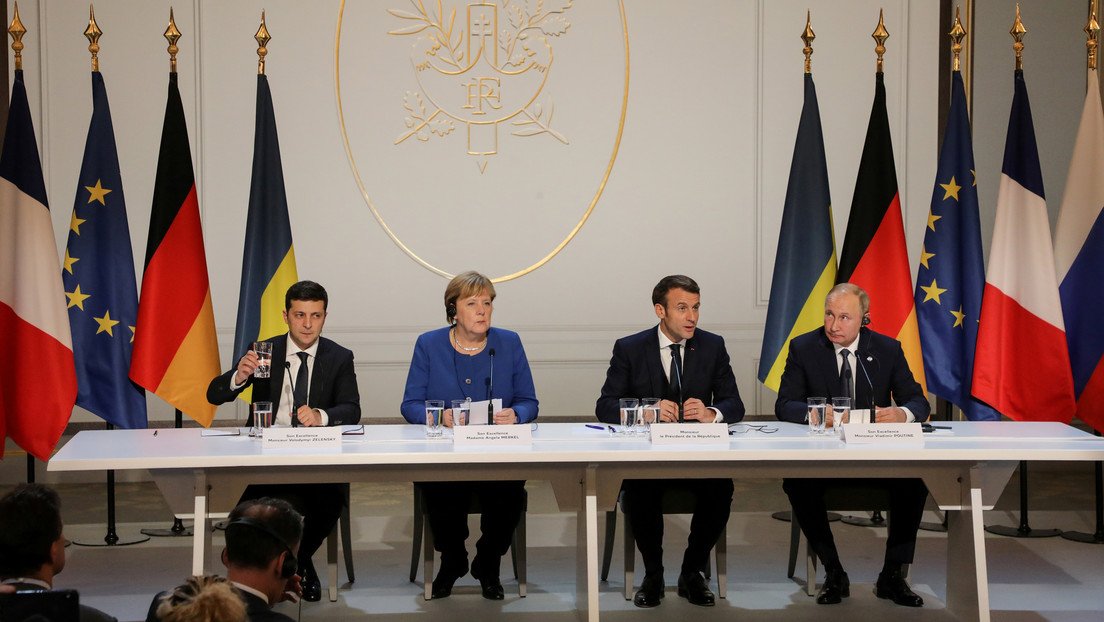 El Cuarteto de Normandía avanza para normalizar la situación en el este de Ucrania: ¿qué se acordó en la cumbre en París?
