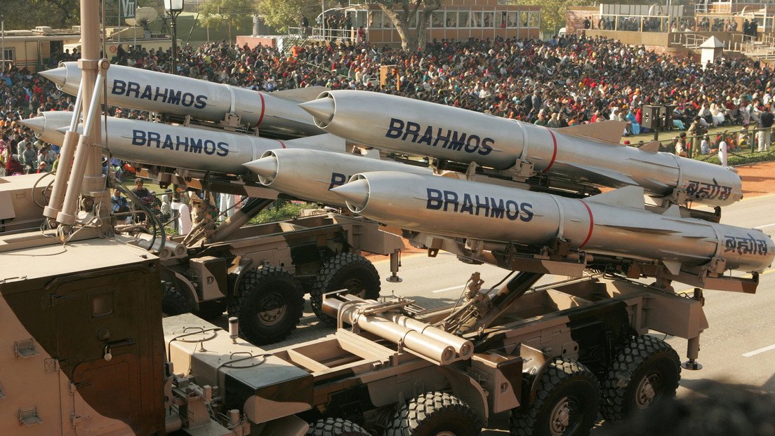 Filipinas podría ser el primer país en comprar los misiles supersónicos ruso-indios BrahMos