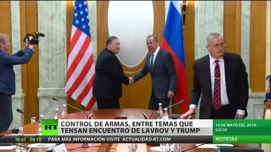 Relaciones bilaterales y control de armas: Lavrov se reúne con Trump para tratar una tensa agenda