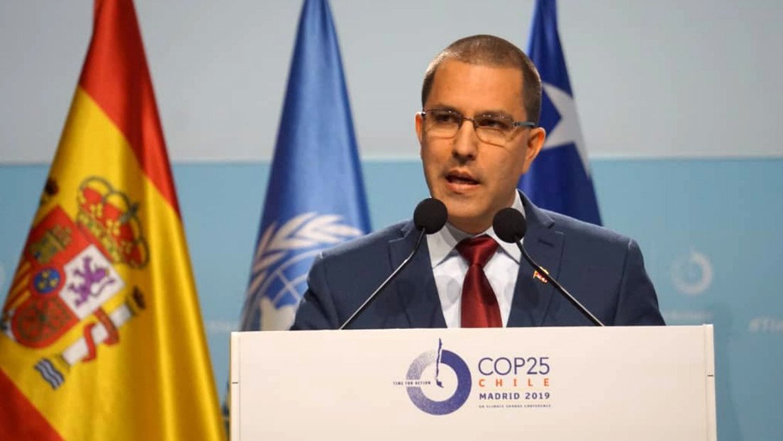 Los países del Grupo de Lima boicotean el discurso de Arreaza en la Cumbre del Clima de Madrid