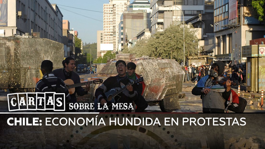 Chile: Economía hundida en protestas