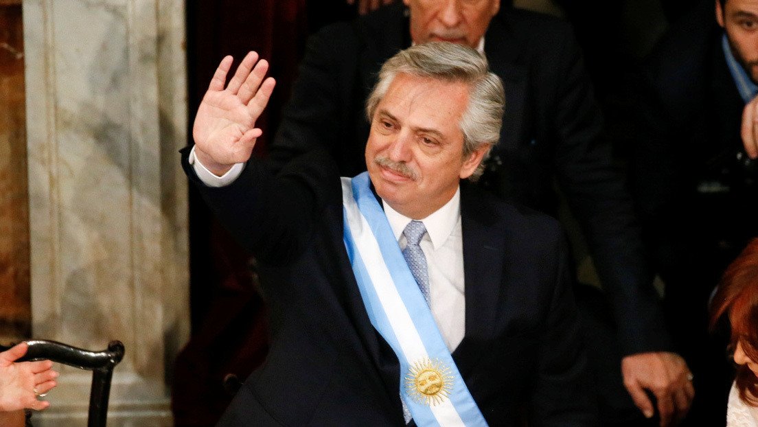 Alberto Fernández pide superar "el rencor y el odio entre argentinos" en su toma de posesión
