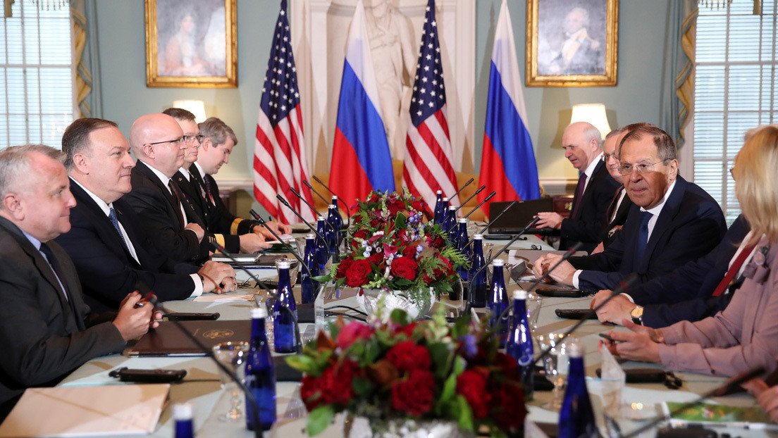 Del control de armas a la seguridad electoral: ¿De qué hablaron Lavrov y Pompeo en Washington?