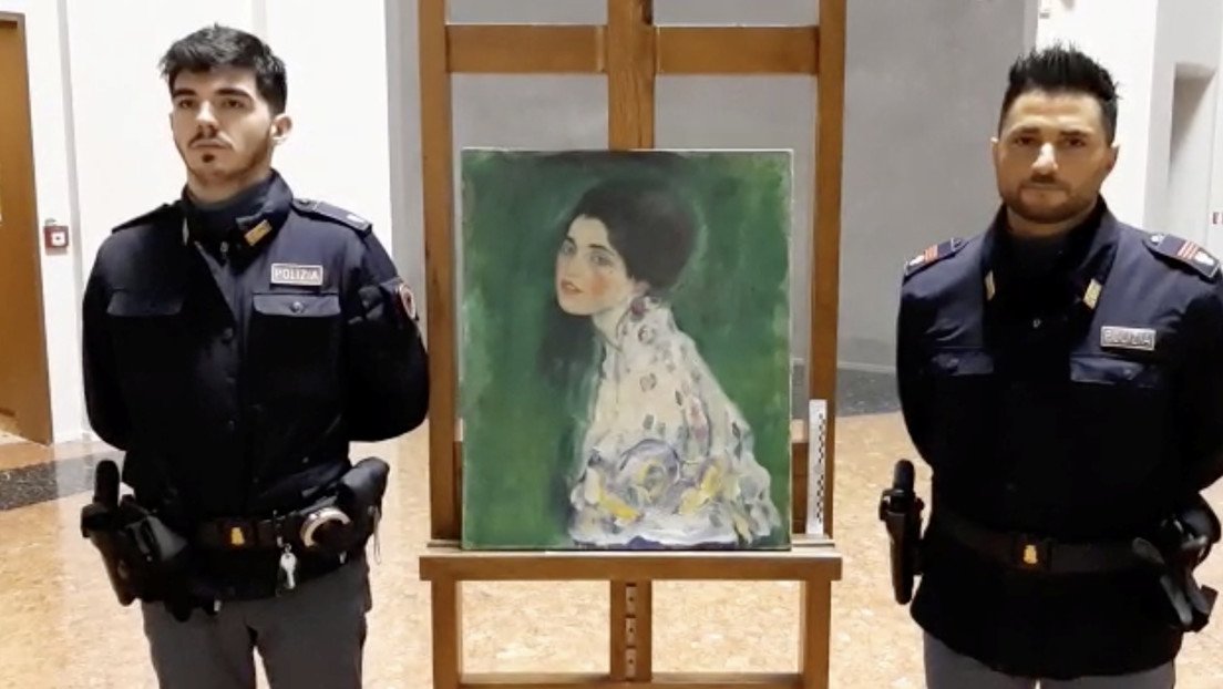 Un jardinero encuentra por casualidad la obra más buscada de Gustav Klimt en el mismo museo donde fue robada