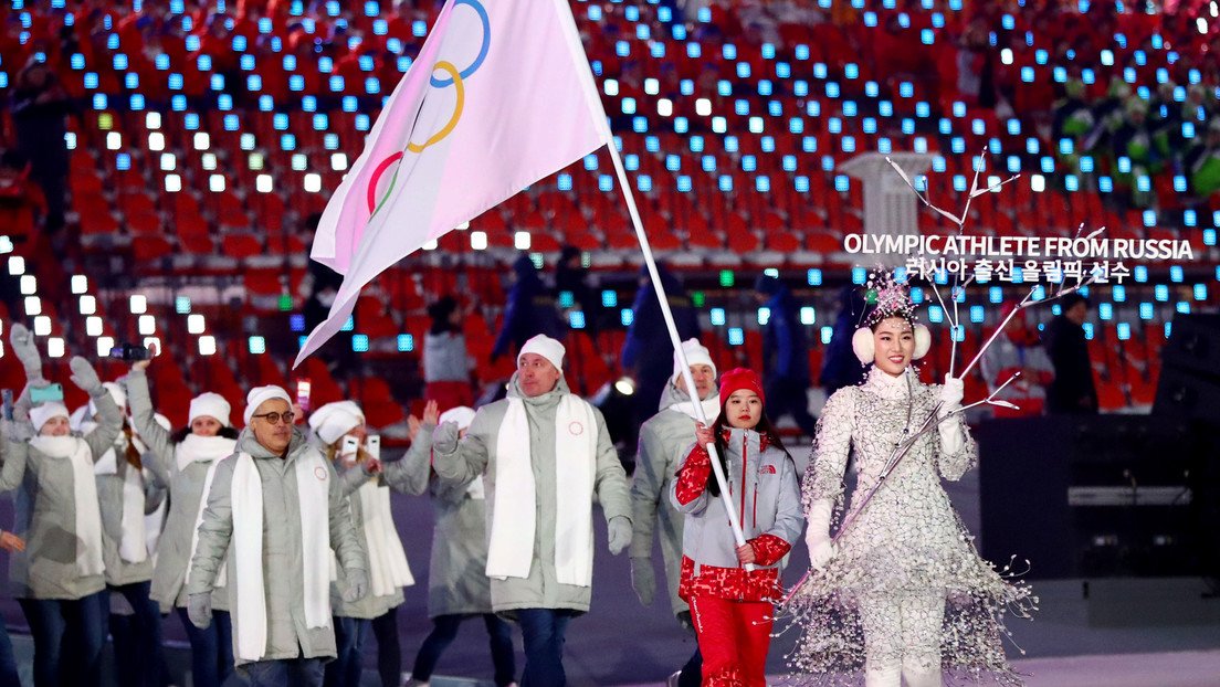 Atletas de EE.UU. estarían planeando protestas en el podio en los Juegos Olímpicos de Tokio si deportistas rusos ganan medallas