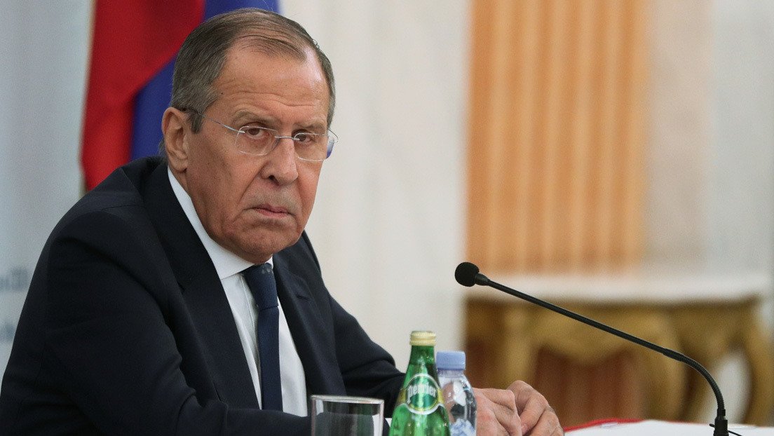 "Sanciones o juicio político": Las impresiones de Lavrov sobre su visita a EE.UU.