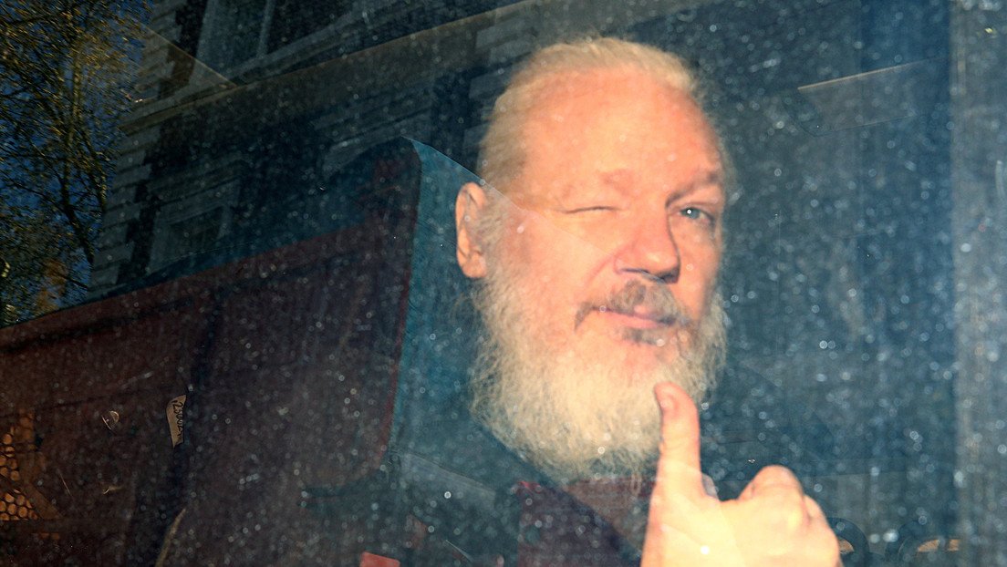 Moscú sobre la situación de Assange: "Es una verdadera venganza política con los medios más terribles"
