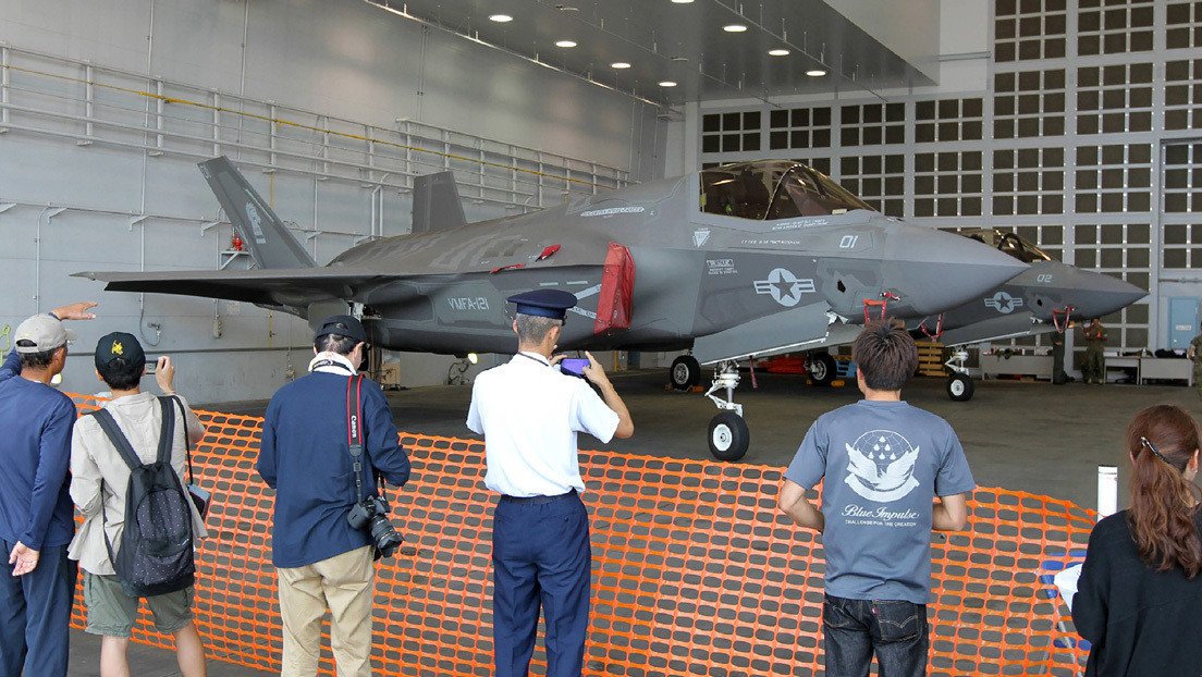 Los problemas técnicos de los cazas F-35 persisten y Tokio estudia ensamblarlos en Japón