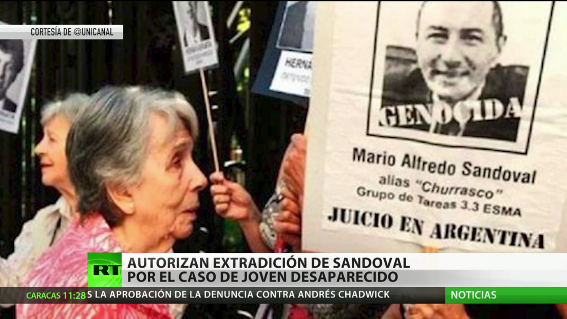 Francia autoriza la extradición del expolicía argentino Sandoval por el caso de un joven desaparecido en 1976