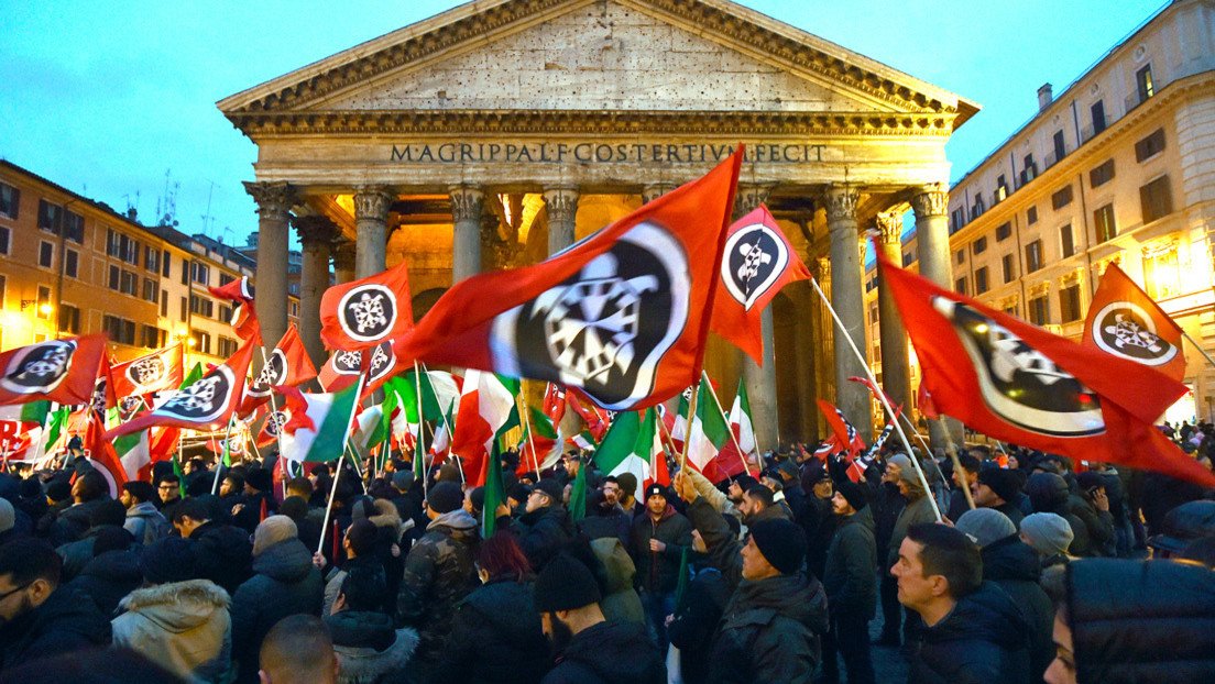 Un tribunal de Roma ordena a Facebook reactivar la cuenta de un movimiento fascista italiano
