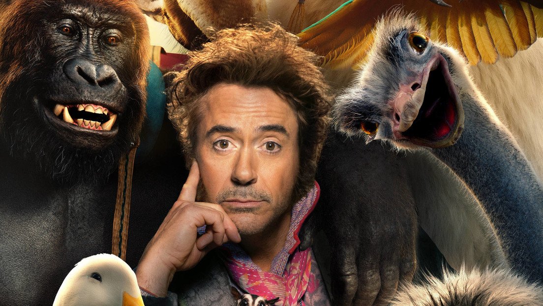 Robert Downey Jr. hace audiciones de animales para la nueva película de Doctor Dolittle (VIDEO)