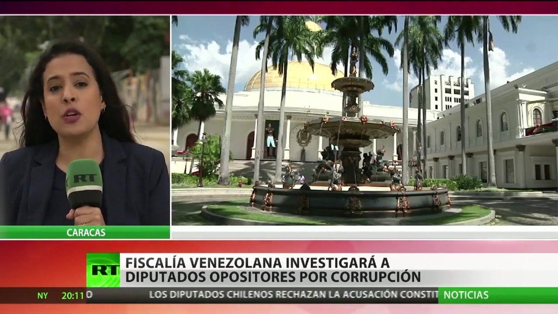 La Fiscalía de Venezuela investigará a diputados opositores por corrupción