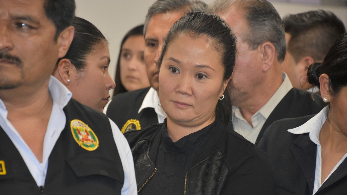 Fiscalía de Perú solicita 36 meses de prisión preventiva para Keiko Fujimori
