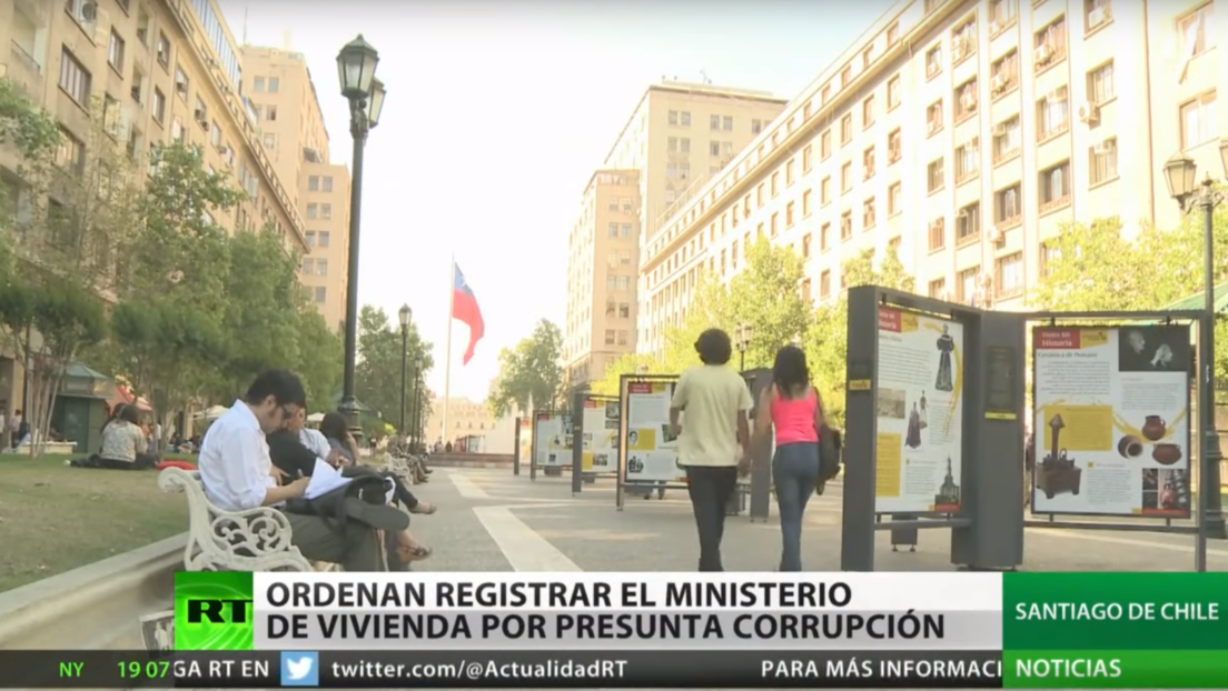 Chile: Ordenan registrar el Ministerio de Vivienda por presunta corrupción