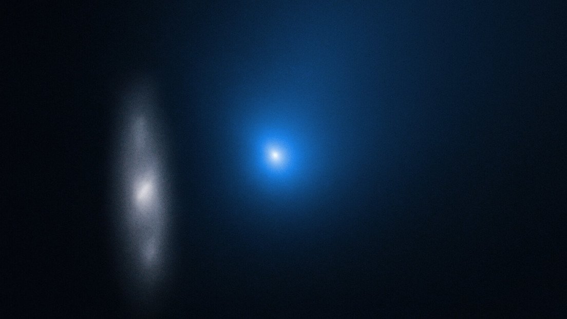 Captan las imágenes más nítidas del cometa interestelar Borisov atravesando el sistema solar