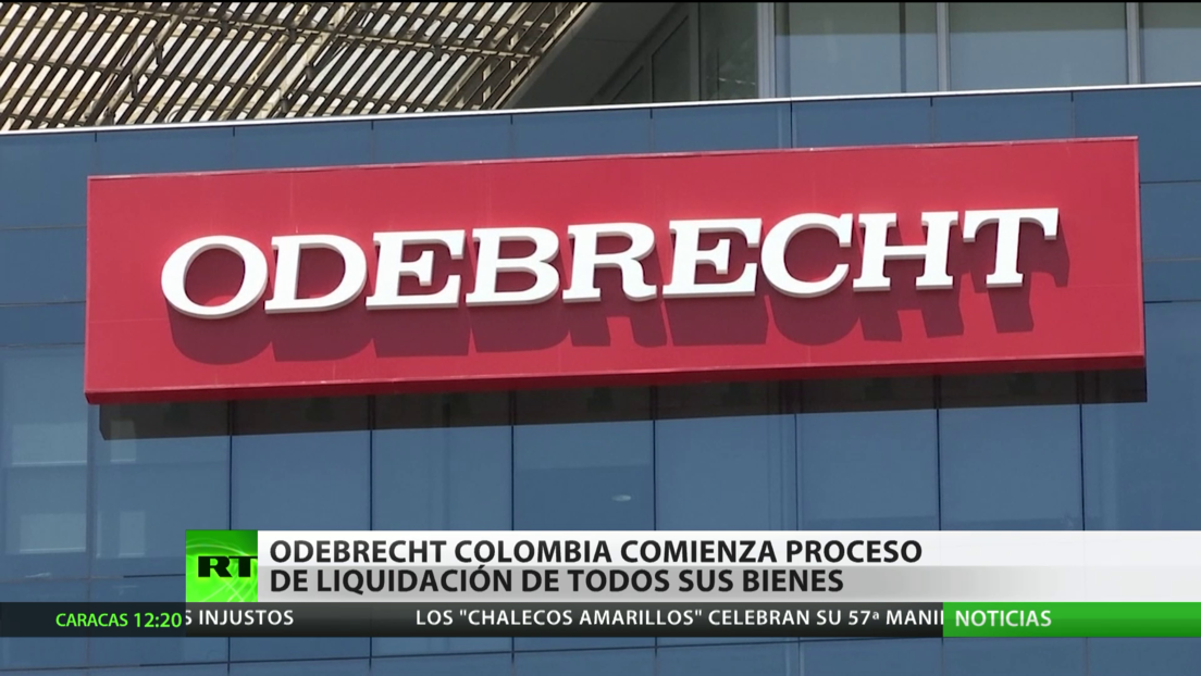 Odebrecht comienza el proceso de liquidación de todos sus bienes en Colombia