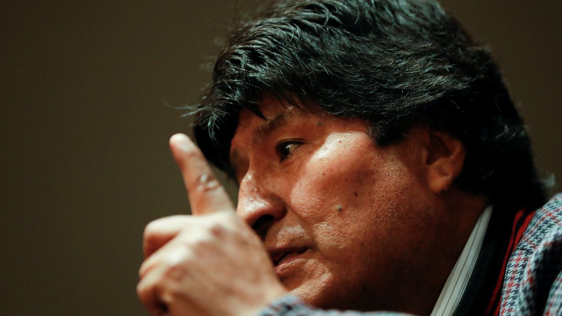 Jeanine Áñez espera que en los próximos días se emita una orden de captura contra Evo Morales